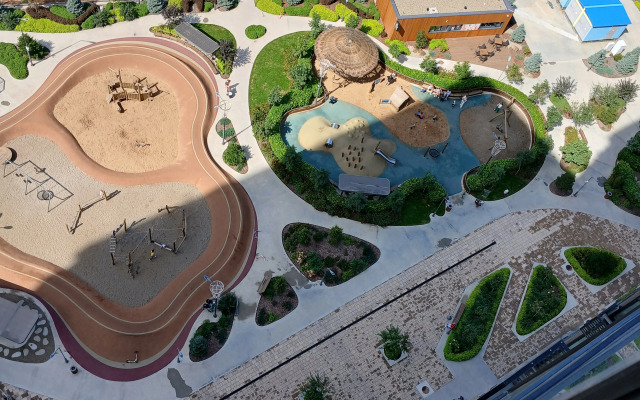 Квартира Студия правая на Зеленом бульваре