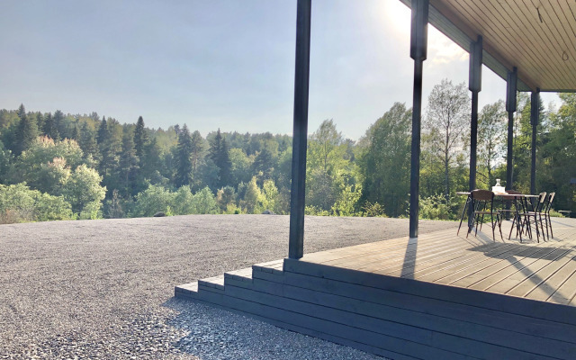 Частный Дом на Скале