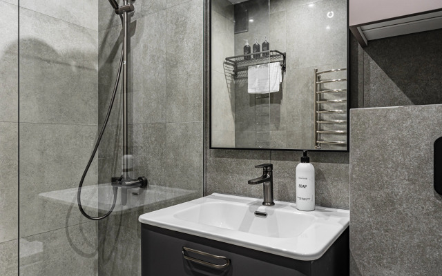 Апартаменты в центре Светлогорска на Олимпийском бульваре