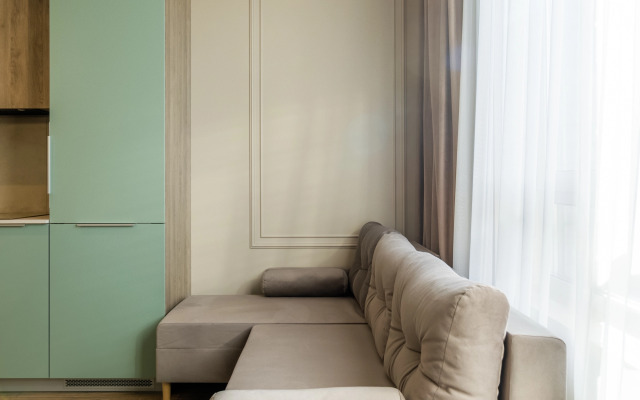 Квартира в Стиле Неоклассика в Сердце Нижнего Новгорода