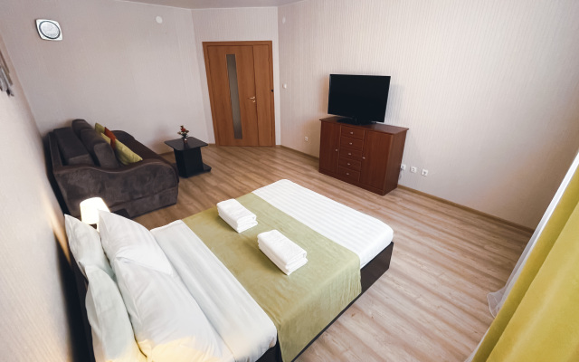 Апартаменты Крокус на Тундровом 4