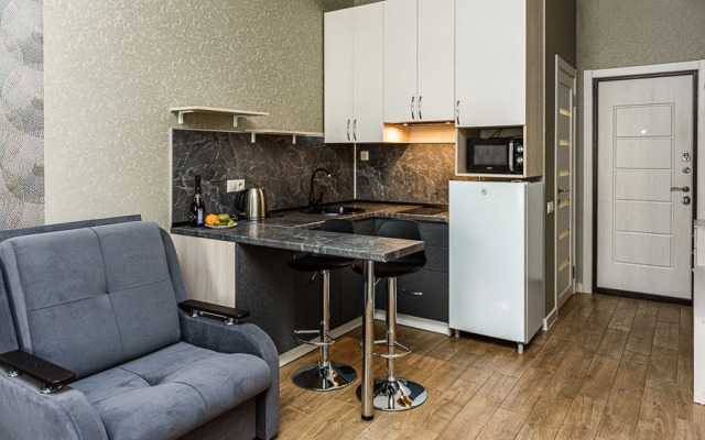 Квартира Студия с Балконом