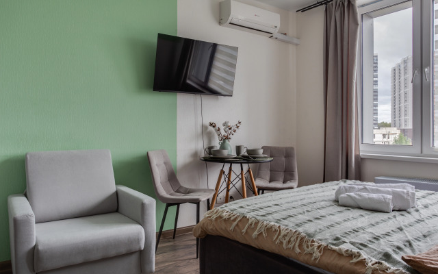 Апартаменты ApartsLounge Солнечная