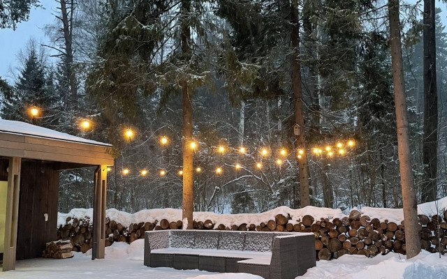 Шале Сказочная Скаут дача в хвойном лесу