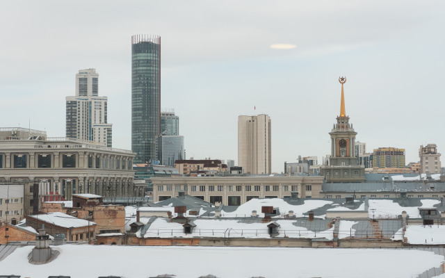 Апартаменты ApartHause рядом с Гринвичем и Плотинкой