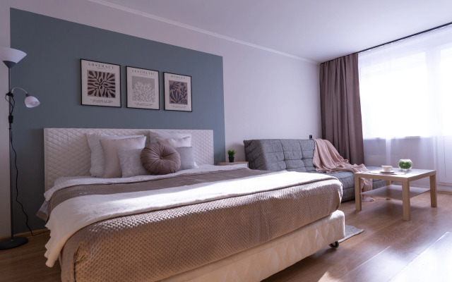 Квартира 77 на улице Крупносортщиков 12А