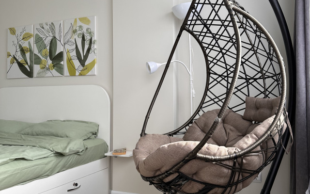 Квартира -студия сети "PanApartments" для Вашего отдыха