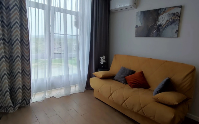 Квартира с видом на горы