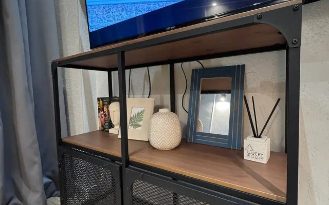 Dvukhurovnevye apartamenty u Moskvy-Reki Apartments