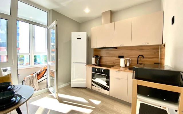 Квартира Стильная Современная в Клубном Квартале Архитектор