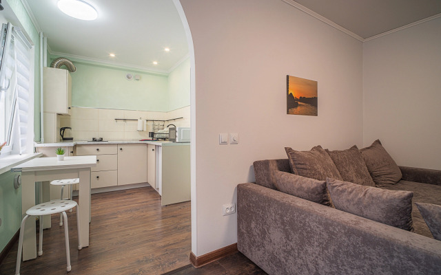 Квартира Двухкомнатная квартира в черте исторического центра Калининграда