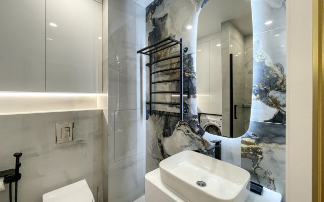 Apartamenty Морент s dizaynerskim remontom v ZHK «Frukty» Apartments