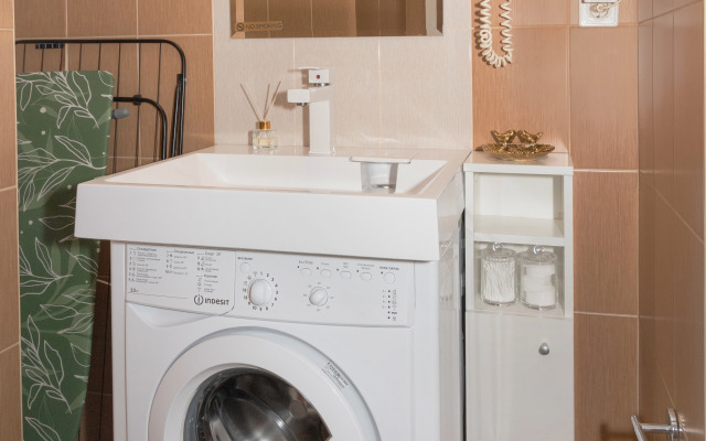 Квартира Новая уютная студия в самом сердце Санкт-Петербурга