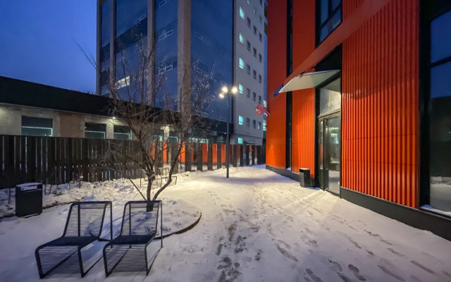 Апартаменты БоуБоу Экстра 2 Комнаты