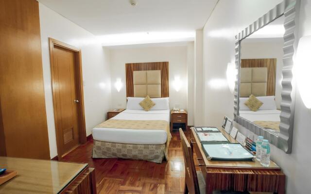 Отель City Garden Suites Manila