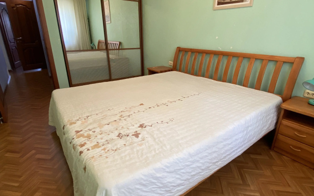 Квартира 3 Комнаты Кондиционер Диван 5 Кроватей до 8ми Гостей