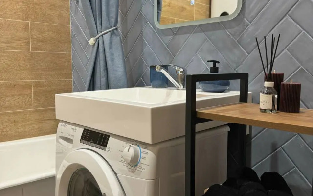 Квартира Студия 27 м² 2 кровати