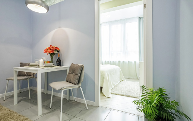 Апартаменты двухкомнатные от DoMino в ЖК Арбат