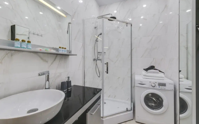 Апартаменты с Видом на Город Business Apartments на Ходынском