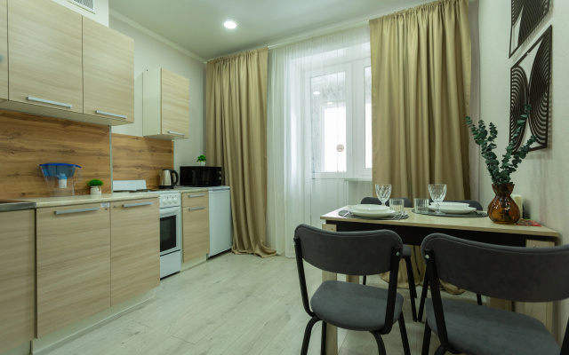 Kvartira Set' Apartamentov  Atmosfera Abstrakcia Garmonia Form i Komfort