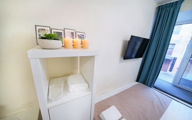 Меблированные комнаты Golubev Apartments