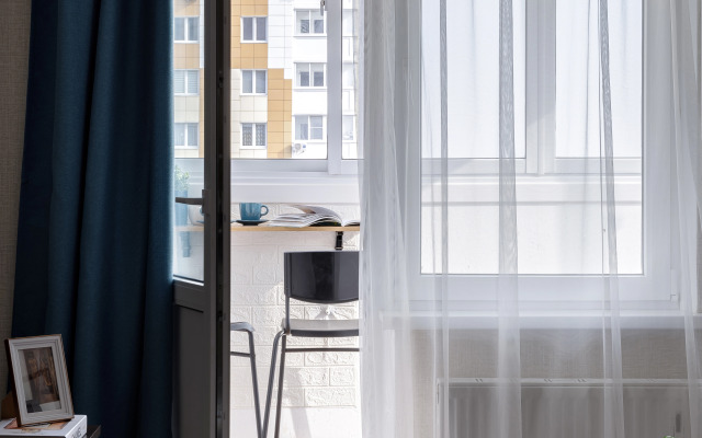 Квартира с видом на парк Облаков