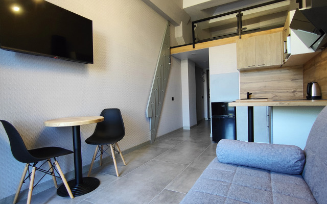 Апартаменты Двухуровневые с террасой