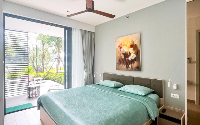 Dvuhkomnatnye Cassia C Terrasoy Apartments