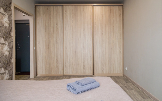 Studiya S Domashnim Uyutom Ryadom S Zhd Vokzalom Flat