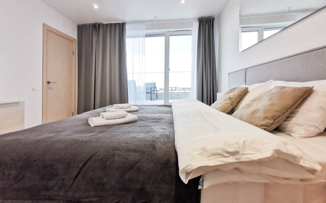 Apartico Vyidovyie S Terrasoj V Tsentre Goroda Apartments