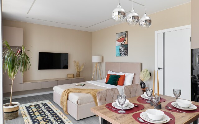 Апартаменты Комфорт-класса сети VIZIT с панорамным видом на город