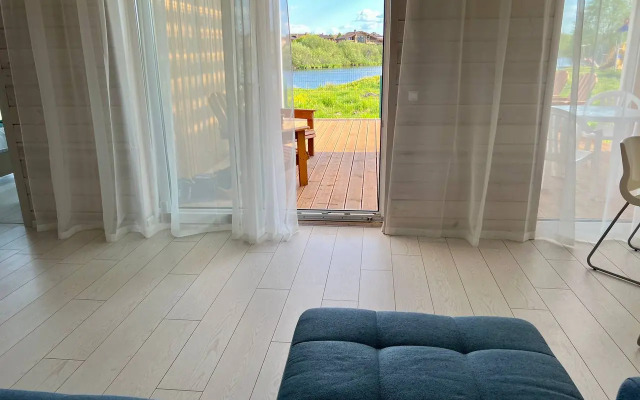 Частный дом 120 кв.м. Орегон с видом на реку