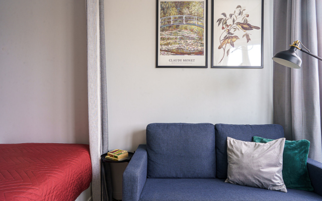 Апартаменты Green Apartment City View от сети Good Vibes Apartments