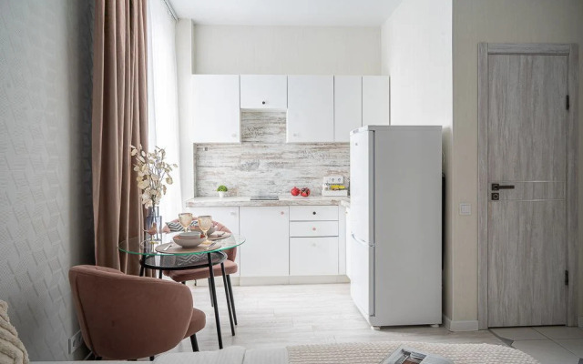 Апартаменты White Studio от Сети Good Vibes Apartments