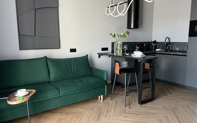 Квартира с Камином в Москве