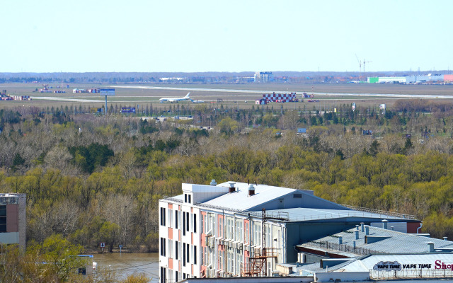 Квартира Панорамная в сердце Омска с видом на Иртыш