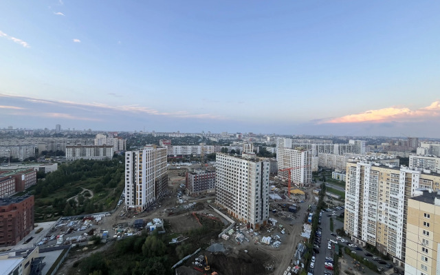 Квартира на 25 этаже