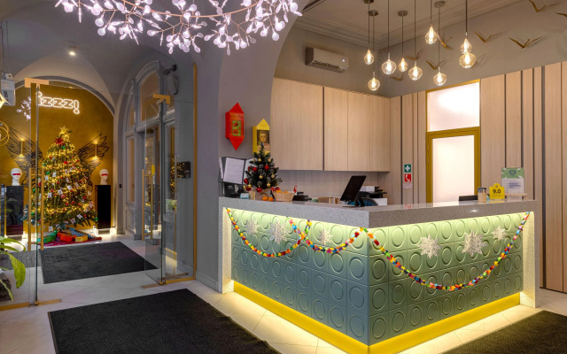 Комплекс апартаментов izzzi на Банковском