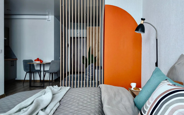 Апартаменты Пламя 5 Минут Пешком до Самарских Терм