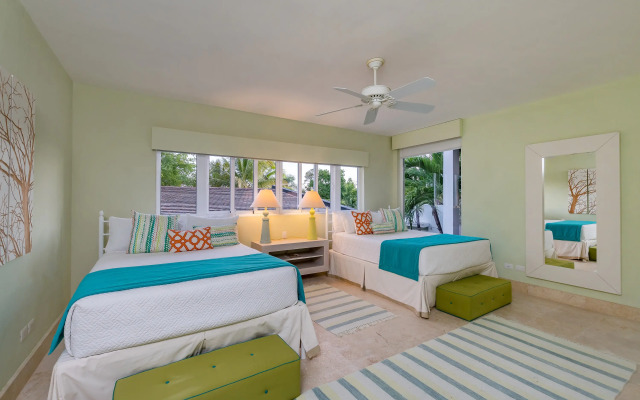 Luxury villa at Puntacana Resort Villa