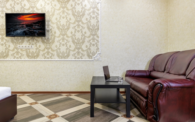 Апартаменты на 19 этаже с Lounge - балконом. Вид, которому позавидуют. Центр Краснодара — фото 3