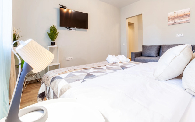 Апартаменты 2 с видом на волгу RentPlaza