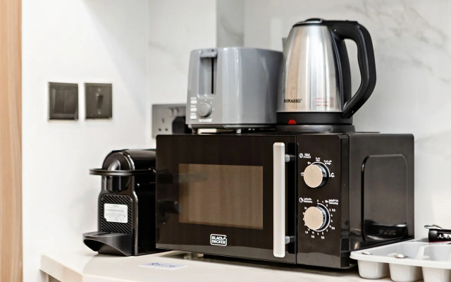 Апартаменты Stylish Studio in Nad Al Sheba