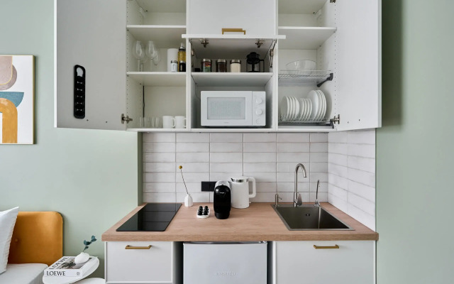 Апартаменты Berzarina Yellow