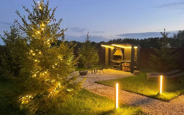 Частный Дом с Сауной и Горячей Купелью