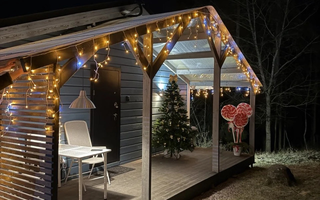 Частный дом Forest hut