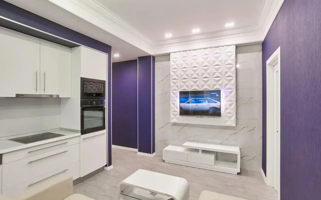 Shikarnaya V Tsentre Sochi U Parka Rivyera Flat