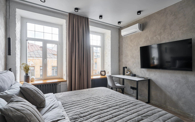 Квартира Grand Tverloft Deluxe в сердце Твери