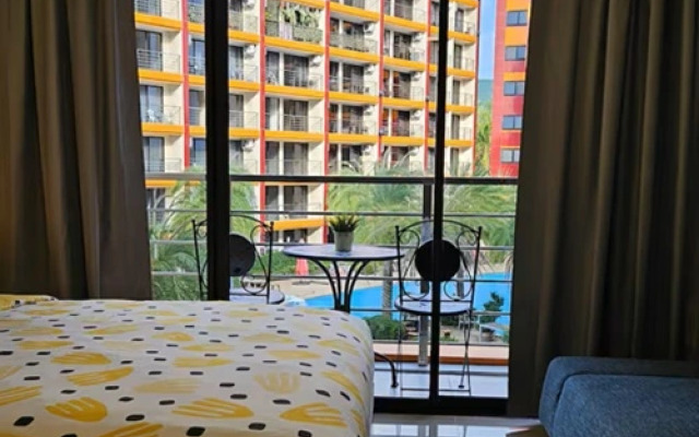 Апартаменты Светлая студия в уютном месте на Пхукете рв332