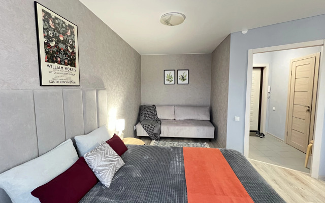 Квартира Уютная студия рядом с Павловской рощей  и Волгой